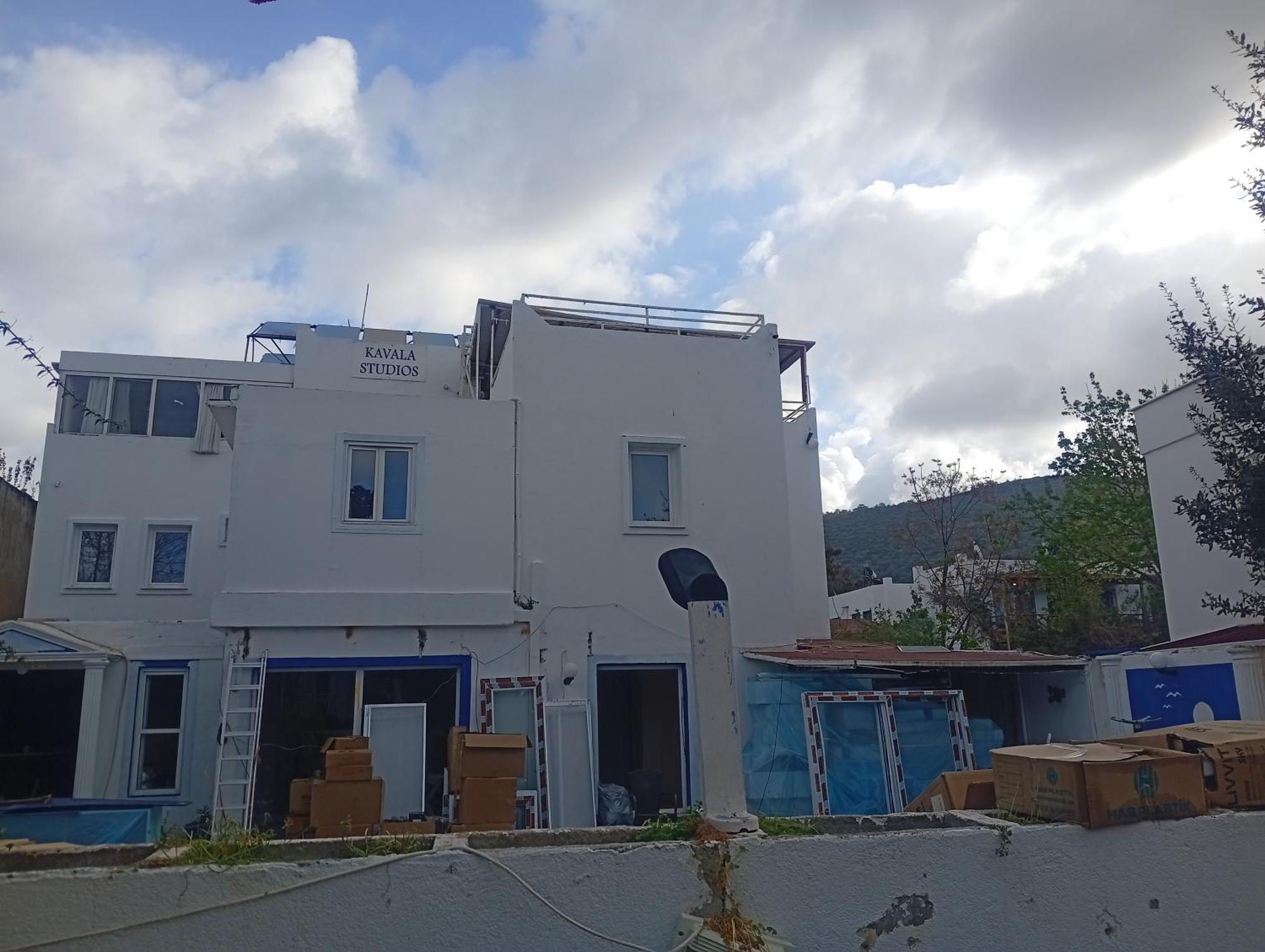 Kavala Hotel Bodrum Ngoại thất bức ảnh